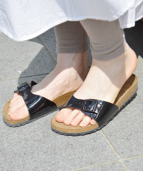 BIRKENSTOCK（ビルケンシュトック）の「BIRKENSTOCK / ビルケンシュトック マドリッド（サンダル・メンズ・ホワイト/ブラック・40/38/41/42/36/37）」の19枚目の写真