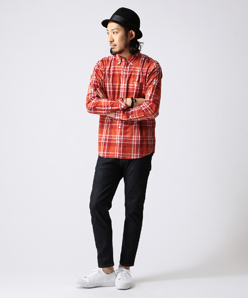 BEAMS（ビームス）の「○BEAMS / 美脚 アンクルデニム（デニムパンツ・メンズ・ホワイト/ブラック/インディゴブルー・X-LARGE/SMALL/MEDIUM/LARGE）」の18枚目の写真