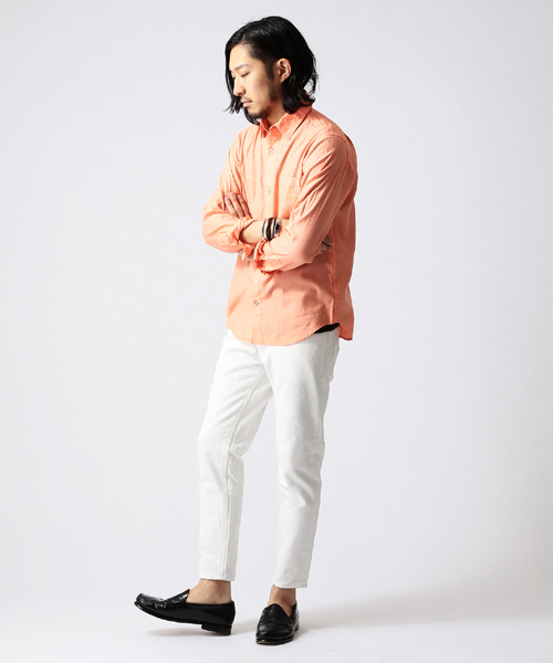 BEAMS（ビームス）の「○BEAMS / 美脚 アンクルデニム（デニムパンツ・メンズ・ホワイト/ブラック/インディゴブルー・X-LARGE/SMALL/MEDIUM/LARGE）」の13枚目の写真