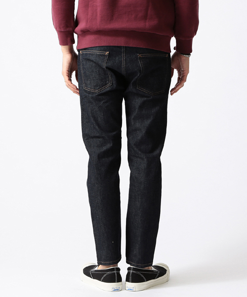 BEAMS（ビームス）の「○BEAMS / 美脚 アンクルデニム（デニムパンツ・メンズ・ホワイト/ブラック/インディゴブルー・X-LARGE/SMALL/MEDIUM/LARGE）」の6枚目の写真