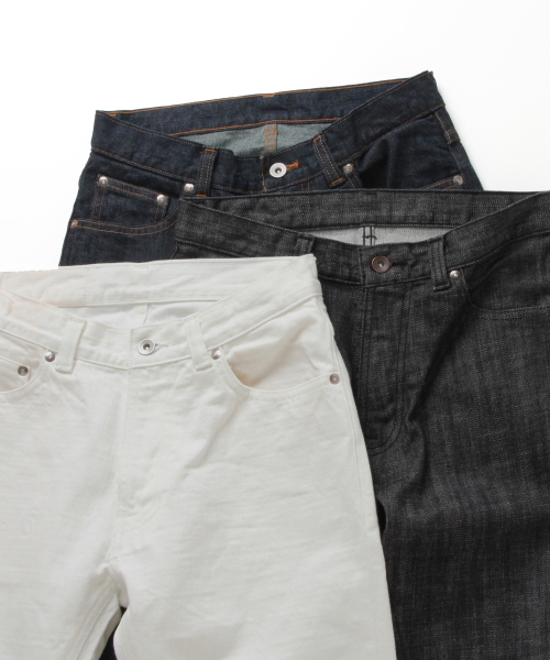 BEAMS（ビームス）の「○BEAMS / 美脚 アンクルデニム（デニムパンツ・メンズ・ホワイト/ブラック/インディゴブルー・X-LARGE/SMALL/MEDIUM/LARGE）」の22枚目の写真