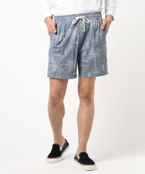 Hurley (ハーレー)の「M HRLY ASYLUM SHORT 17" / サーフショーツ / ボードショーツ 水着(その他パンツ・メンズ・ピンク系その他/ネイビー・SMALL/MEDIUM/LARGE)」の2枚目の写真