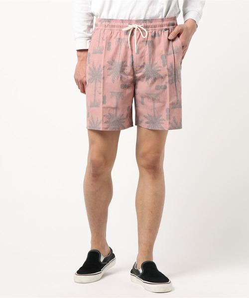 Hurley (ハーレー)の「M HRLY ASYLUM SHORT 17" / サーフショーツ / ボードショーツ 水着(その他パンツ・メンズ・ピンク系その他/ネイビー・SMALL/MEDIUM/LARGE)」の1枚目の写真