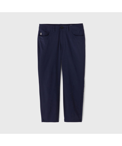 AIGLE(エーグル)の「ラプシン・クロップド(その他パンツ・レディース・ダークネイビー/サンドグレー/ホワイト・34/36/38)」の3枚目の写真