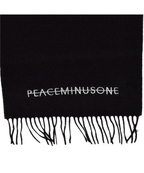 ブランド古着】PMO CASHMERE SCARF ロゴカシミアマフラー（マフラー