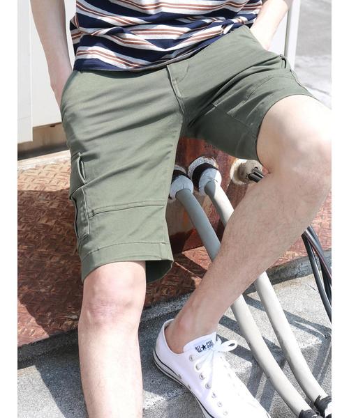 CRAFT STANDARD BOUTIQUE(クラフトスタンダードブティック)の「ショート丈カーゴパンツ○(カーゴパンツ・メンズ・ベージュ/ネイビー/カーキ・LL/S/M/L)」の19枚目の写真