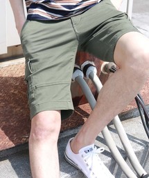 ショート丈カーゴパンツ○