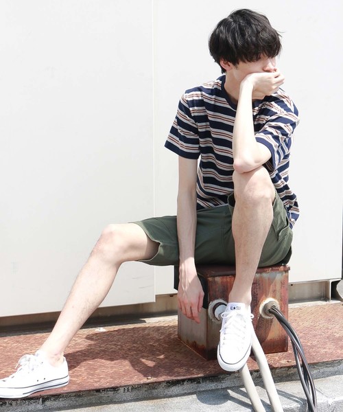 CRAFT STANDARD BOUTIQUE(クラフトスタンダードブティック)の「ショート丈カーゴパンツ○(カーゴパンツ・メンズ・ベージュ/ネイビー/カーキ・LL/S/M/L)」の5枚目の写真