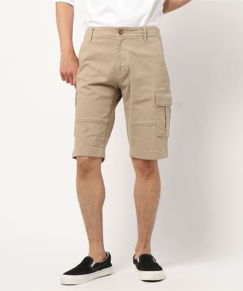 CRAFT STANDARD BOUTIQUE(クラフトスタンダードブティック)の「ショート丈カーゴパンツ○(カーゴパンツ・メンズ・ベージュ/ネイビー/カーキ・LL/S/M/L)」の7枚目の写真