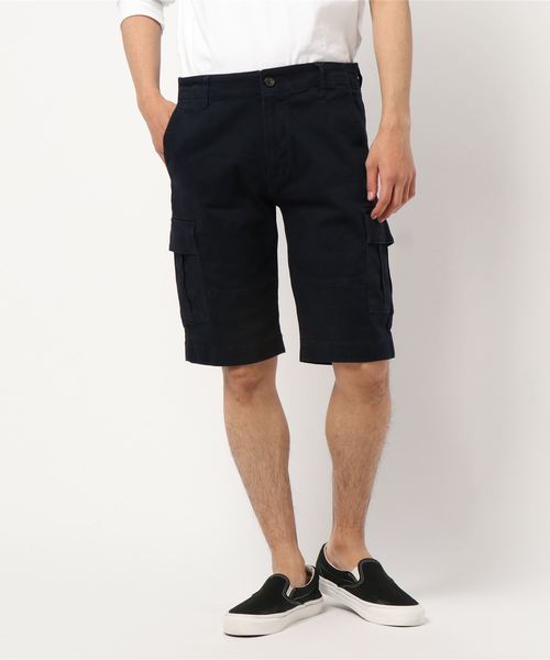 CRAFT STANDARD BOUTIQUE(クラフトスタンダードブティック)の「ショート丈カーゴパンツ○(カーゴパンツ・メンズ・ベージュ/ネイビー/カーキ・LL/S/M/L)」の8枚目の写真