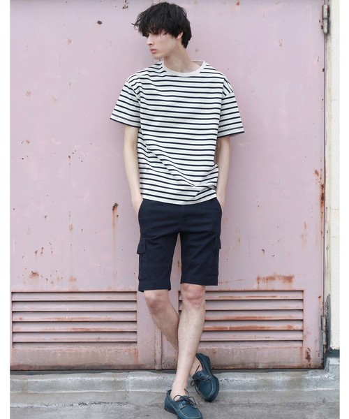 CRAFT STANDARD BOUTIQUE(クラフトスタンダードブティック)の「ショート丈カーゴパンツ○(カーゴパンツ・メンズ・ベージュ/ネイビー/カーキ・LL/S/M/L)」の9枚目の写真