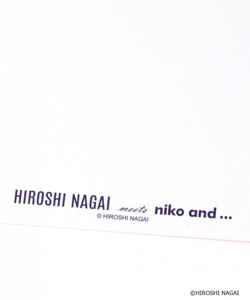 niko and（ニコアンド）の「【永井博】コラボポストカードセット9P