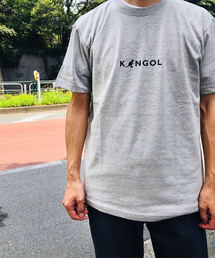 【KANGOL/カンゴール】プリントTシャツ