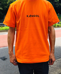 【KANGOL/カンゴール】プリントTシャツ