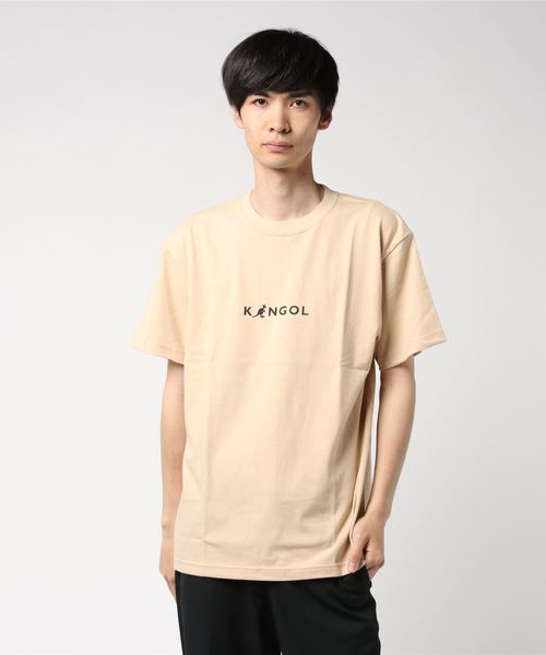 KANGOL（カンゴール）の「【KANGOL/カンゴール】プリントTシャツ（Tシャツ/カットソー・メンズ・ホワイト/ブラック/グレー/ベージュ/グリーン/ネイビー/イエロー/ピンク/レッド/オレンジ/パープル・SMALL/MEDIUM/LARGE/X-LARGE）」の18枚目の写真