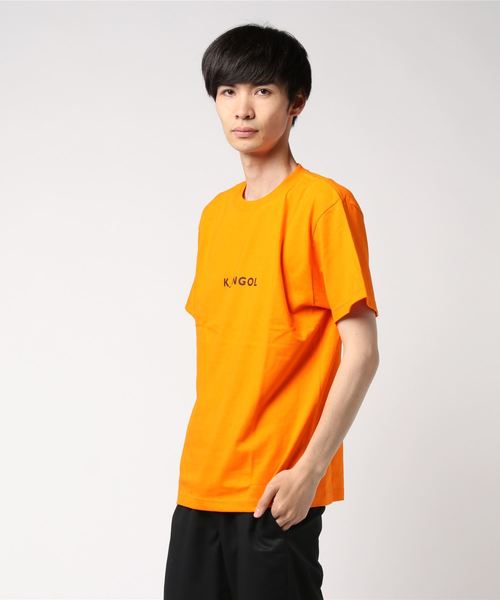 KANGOL（カンゴール）の「【KANGOL/カンゴール】プリントTシャツ（Tシャツ/カットソー・メンズ・ホワイト/ブラック/グレー/ベージュ/グリーン/ネイビー/イエロー/ピンク/レッド/オレンジ/パープル・SMALL/MEDIUM/LARGE/X-LARGE）」の14枚目の写真