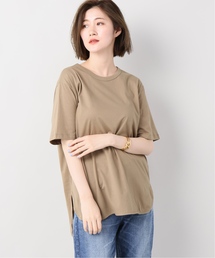 裾 ラウンド Tシャツ◆