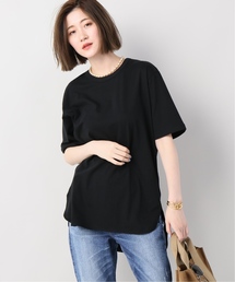 裾 ラウンド Tシャツ◆