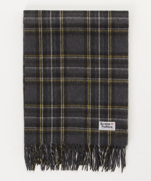 Scottish Tradition（スコティッシュ トラディション）の「SCOTTISH TRADITION / スコテッシュトラディション ストール STOLE（マフラー・レディース・グレー/サンドベージュ/ブルー系その他/ネイビー/チャコールグレー/レッド・FREE）」の21枚目の写真