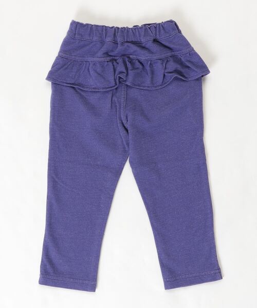 RAGMART（ラグマート）の「裏毛フリルパンツ（その他パンツ・キッズ・ネイビー/カーキ/グレー・110cm/100cm/120cm/130cm）」の4枚目の写真