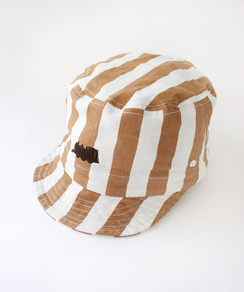 CIAOPANIC TYPY（チャオパニックティピー）の「きかんしゃトーマス コラボキャップ(KIDS)（キャップ・キッズ・ベージュ/ブルー/ネイビー/イエロー/ピンク/レッド/チェック・FREE）」の2枚目の写真