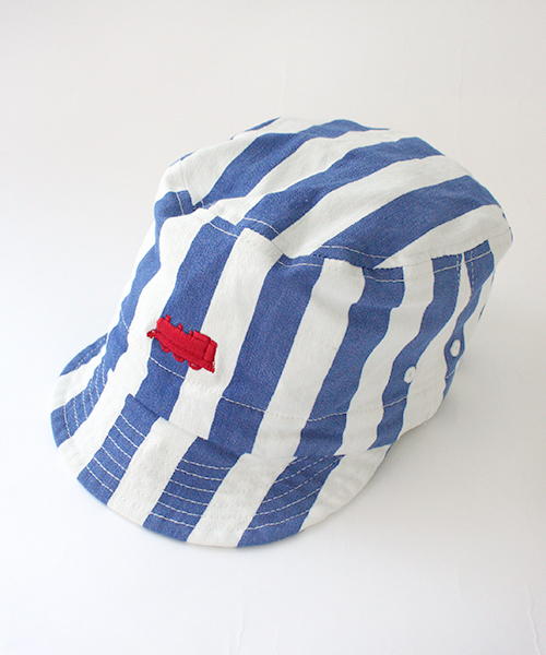 CIAOPANIC TYPY（チャオパニックティピー）の「きかんしゃトーマス コラボキャップ(KIDS)（キャップ・キッズ・ベージュ/ブルー/ネイビー/イエロー/ピンク/レッド/チェック・FREE）」の8枚目の写真