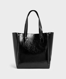 CHARLES & KEITH | ダブルジッパー トートバッグ / Double Zipper Tote Bag(トートバッグ)