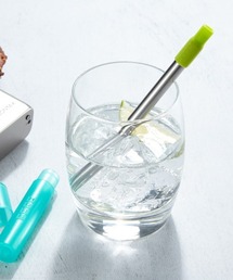 entre square（アントレスクエアー）の「ZOKU/ポケットストロー ティール（キッチンツール）」