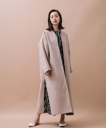 MARECHAL TERRE | ビックシルエットハンドメイドコート(その他アウター)