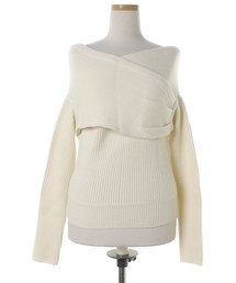 Sov.(DOUBLE  STANDARD  CLOTHING)�i�\�u�j�̌Ò��u�����j�b�g�i�j�b�g/�Z�[�^�[�j�v