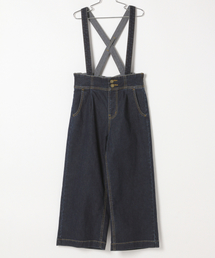 GLOBAL WORK | 【ジュニア】サスツキデニムワイドパンツ/844655(デニムパンツ)