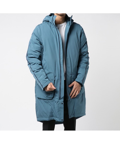 SHU(シュー)の「【SHU】MEN'S REVERSIBLE PARKA メンズ リバーシブル パーカ(モッズコート)」|ブルー