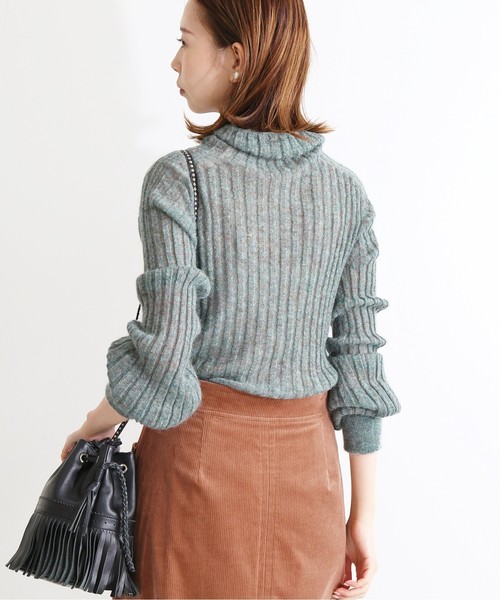 セール】IENA LA BOUCLE FUUGA タートルネックニットプルオーバー