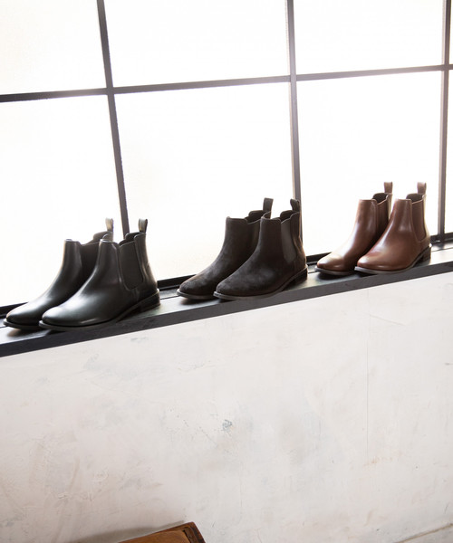 GLOBAL WORK（グローバルワーク）の「らくっションサイドゴア/849440（ブーツ・レディース・ブラック/ダークブラウン/ブラック系その他・SMALL/MEDIUM/LARGE）」の12枚目の写真