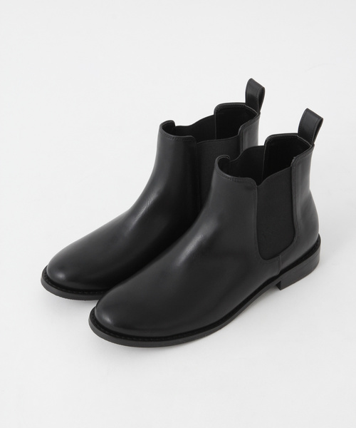 GLOBAL WORK（グローバルワーク）の「らくっションサイドゴア/849440（ブーツ・レディース・ブラック/ダークブラウン/ブラック系その他・SMALL/MEDIUM/LARGE）」の11枚目の写真