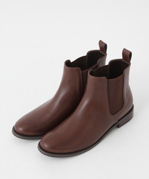 GLOBAL WORK（グローバルワーク）の「らくっションサイドゴア/849440（ブーツ・レディース・ブラック/ダークブラウン/ブラック系その他・SMALL/MEDIUM/LARGE）」の10枚目の写真