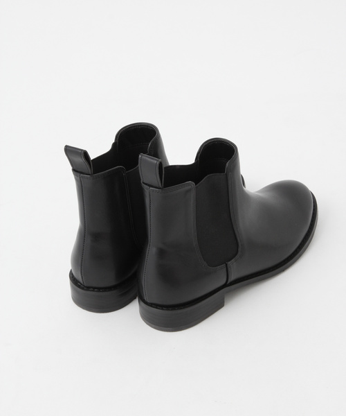 GLOBAL WORK（グローバルワーク）の「らくっションサイドゴア/849440（ブーツ・レディース・ブラック/ダークブラウン/ブラック系その他・SMALL/MEDIUM/LARGE）」の5枚目の写真