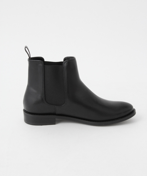 GLOBAL WORK（グローバルワーク）の「らくっションサイドゴア/849440（ブーツ・レディース・ブラック/ダークブラウン/ブラック系その他・SMALL/MEDIUM/LARGE）」の9枚目の写真