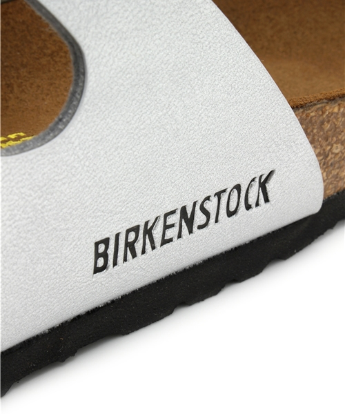 BIRKENSTOCK(ビルケンシュトック)の「※再入荷※■ZOZO限定■【メタリック】FLORIDA BF Silver(WOMEN)(サンダル・レディース・シルバー・38/36/35/37/39)」の4枚目の写真