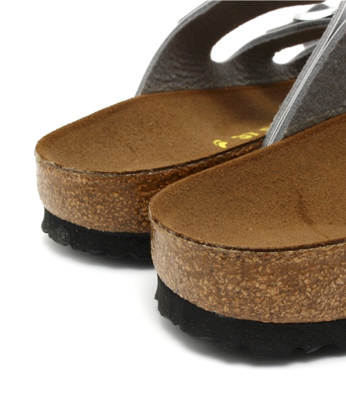 BIRKENSTOCK(ビルケンシュトック)の「※再入荷※■ZOZO限定■【メタリック】FLORIDA BF Silver(WOMEN)(サンダル・レディース・シルバー・38/36/35/37/39)」の5枚目の写真