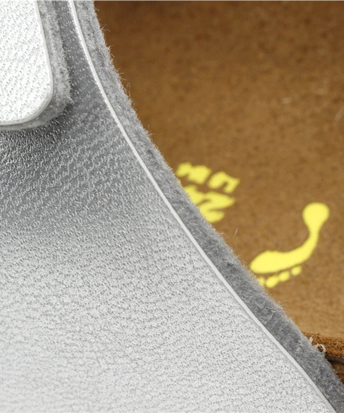 BIRKENSTOCK(ビルケンシュトック)の「※再入荷※■ZOZO限定■【メタリック】FLORIDA BF Silver(WOMEN)(サンダル・レディース・シルバー・38/36/35/37/39)」の6枚目の写真