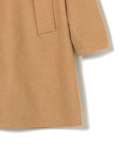 SHIPS（シップス）の「SD: RINALDO.G.CARRARO リバーシブル ステンカラーコート（その他アウター・メンズ・カーキ/コバルトブルー・SMALL/MEDIUM/LARGE/X-LARGE）」の10枚目の写真