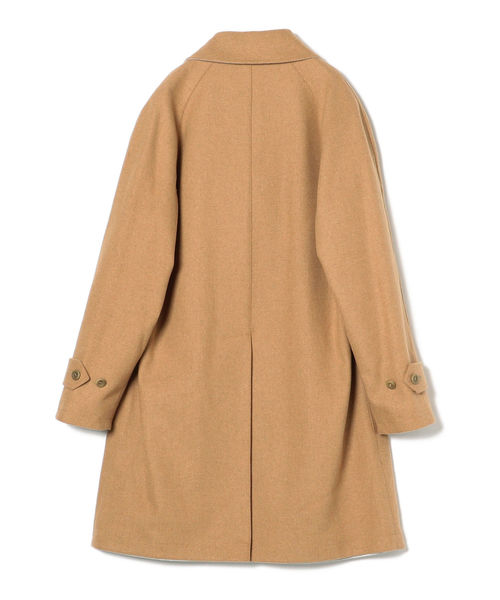 SHIPS（シップス）の「SD: RINALDO.G.CARRARO リバーシブル ステンカラーコート（その他アウター・メンズ・カーキ/コバルトブルー・SMALL/MEDIUM/LARGE/X-LARGE）」の4枚目の写真