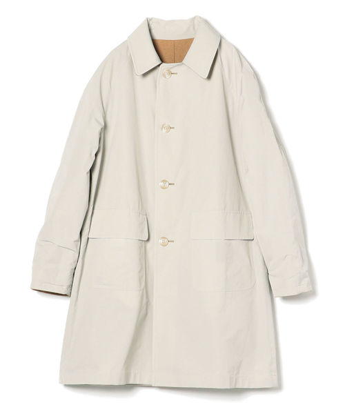 SHIPS（シップス）の「SD: RINALDO.G.CARRARO リバーシブル ステンカラーコート（その他アウター・メンズ・カーキ/コバルトブルー・SMALL/MEDIUM/LARGE/X-LARGE）」の6枚目の写真