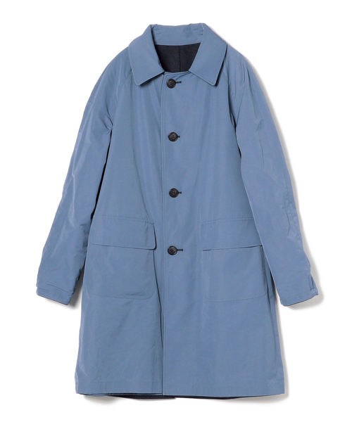 SHIPS（シップス）の「SD: RINALDO.G.CARRARO リバーシブル ステンカラーコート（その他アウター・メンズ・カーキ/コバルトブルー・SMALL/MEDIUM/LARGE/X-LARGE）」の14枚目の写真