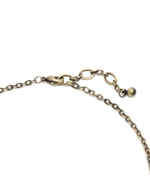 Subciety(サブサエティ)の「METAL NECKLACE-Guadalupe-(ネックレス・メンズ・アンティークシルバー/アンティークゴールド/ブラック/シルバー/ゴールド・FREE)」の12枚目の写真