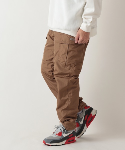 OUTDOOR PRODUCTS APPAREL(アウトドアプロダクツアパレル)の「OUTDOOR 裏ボア 暖か ポリエステルリップ カーゴパンツ(カーゴパンツ・メンズ・ブラック/オリーブ/グレー/ベージュ/ブラウン/ダークカーキ・L/LL/M)」の3枚目の写真