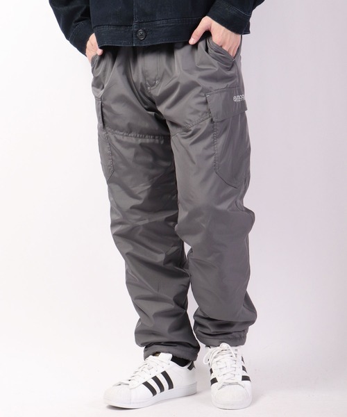 OUTDOOR PRODUCTS APPAREL(アウトドアプロダクツアパレル)の「OUTDOOR 裏ボア 暖か ポリエステルリップ カーゴパンツ(カーゴパンツ・メンズ・ブラック/オリーブ/グレー/ベージュ/ブラウン/ダークカーキ・L/LL/M)」の1枚目の写真