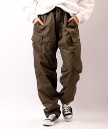 OUTDOOR 裏ボア 暖か ポリエステルリップ カーゴパンツ