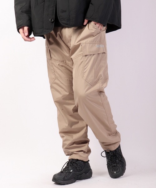 OUTDOOR PRODUCTS APPAREL(アウトドアプロダクツアパレル)の「OUTDOOR 裏ボア 暖か ポリエステルリップ カーゴパンツ(カーゴパンツ・メンズ・ブラック/オリーブ/グレー/ベージュ/ブラウン/ダークカーキ・L/LL/M)」の21枚目の写真
